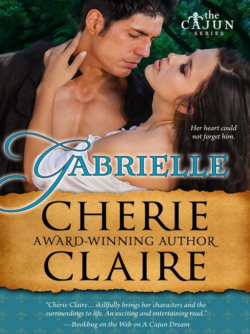 Title details for Gabrielle by Cherie Claire - Available